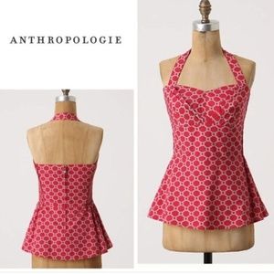 Anthropolgie Halter Top: Girls From Savoy